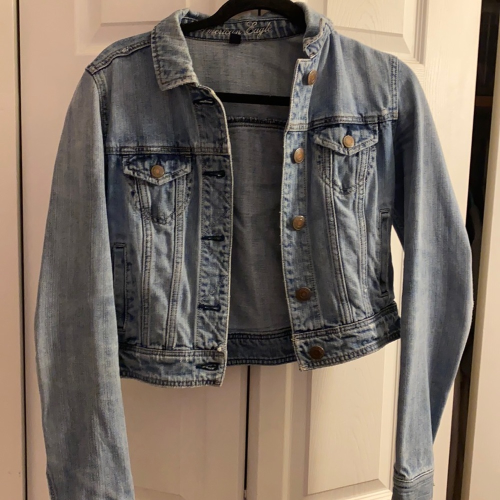 American Eagle jean jacket